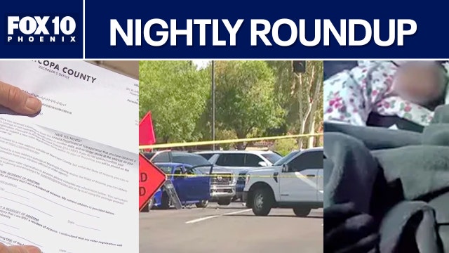 Glitch at Maricopa County Recorder's Office; 'visibly emaciated' baby rescued in Phoenix | Nightly Roundup
