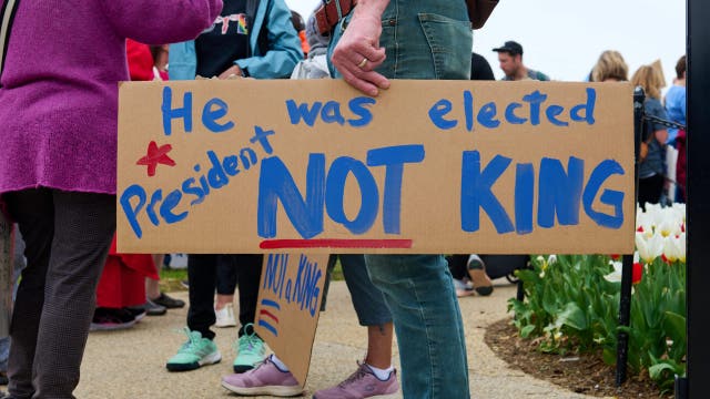 'No Kings' protest: Anti-Trump rally held in downtown Phoenix on June 14