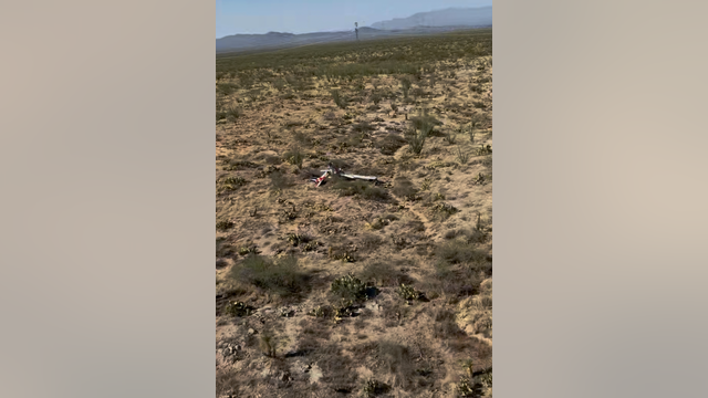 2 dead after small plane crashes southwest of Tucson
