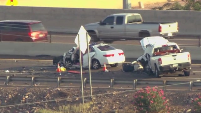 Wrong-way driver killed in I-17 crash: DPS