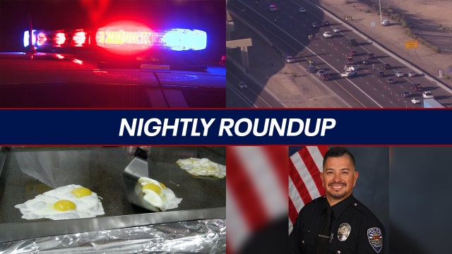 Tragedy along Phoenix freeway; update on wounded AJ police officer | Nightly Roundup