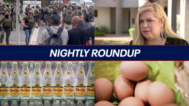 Anti-ICE protests in Southern California; eggs linked to illness outbreak | Nightly Roundup