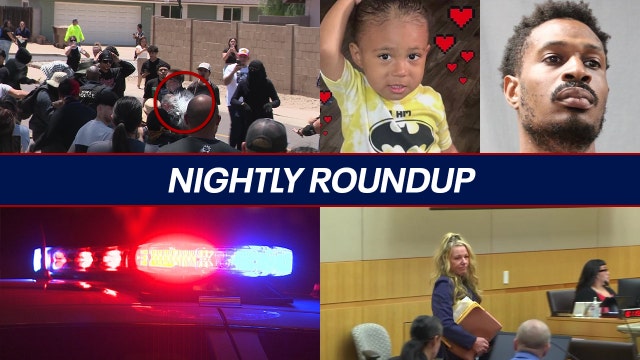 Peoria protesters clash with police; Lori Vallow Daybell trial latest | Nightly Roundup
