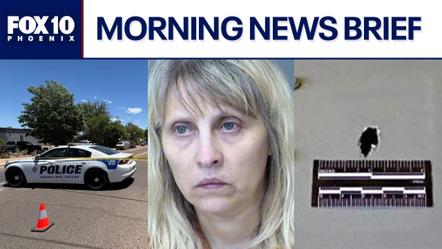 Deadly shooting in northern Arizona; Valley woman sentenced for husband's murder l Morning News Brief
