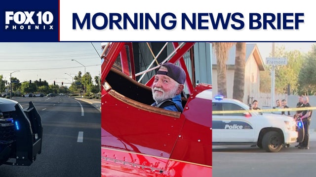 Deadly shooting in Gilbert; update on Arizona pastor's murder l Morning News Brief