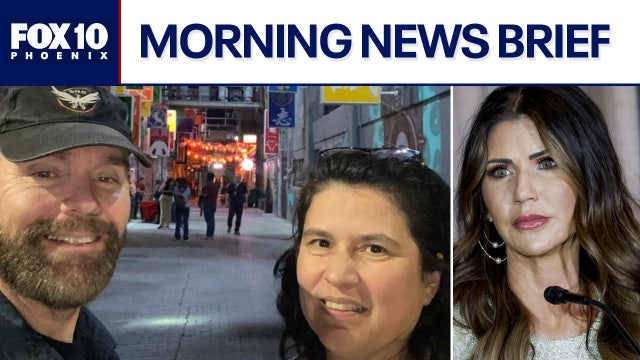 Arizona rangers ID'd as shooting victims; Kristi Noem hospitalized l Morning News Brief