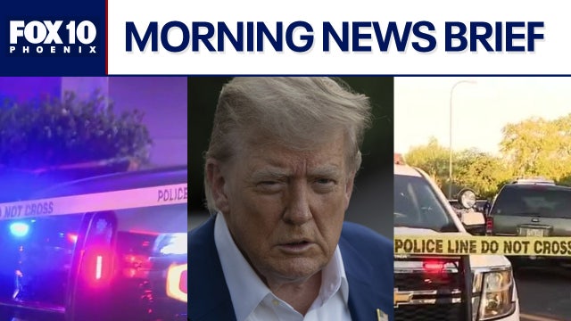 Phoenix woman allegedly kills boyfriend; video shows aftermath of group home murder l Morning News Brief