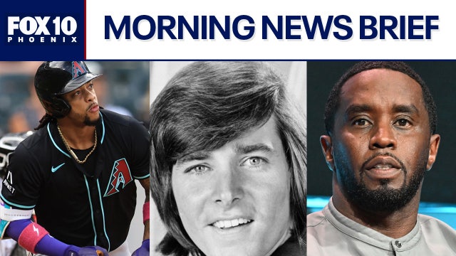 D-backs star brought to tears on the field; teen heartthrob dies l Morning News Brief