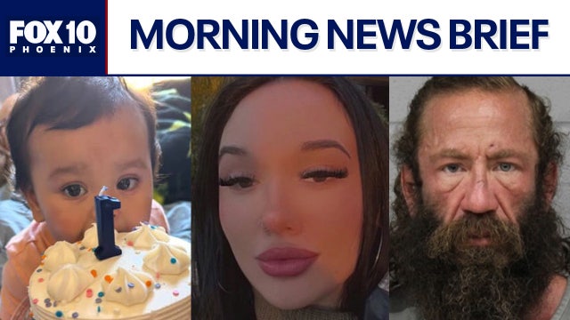 Baby killed in off-road crash; more charges coming in Mercedes Vega murder case l Morning News Brief