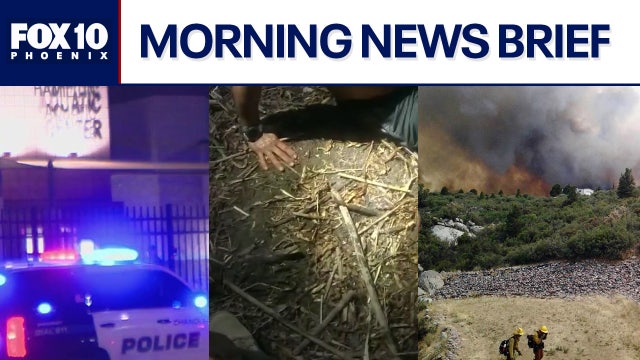 Boy dies after being pulled from public pool; Salt River rescue caught on camera l Morning News Brief