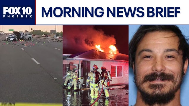 Deadly I-17 wrong-way crash; child killed in Phoenix shooting l Morning News Brief