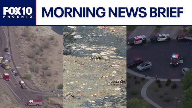 Kids fall out of moving truck at campground; dead ducks spark concern in East Valley l Morning News Brief