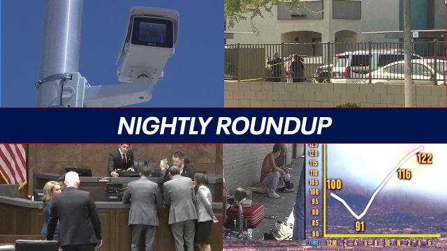 Red-light camera violations in Tempe; lawmakers closer to avoiding government shutdown | Nightly Roundup