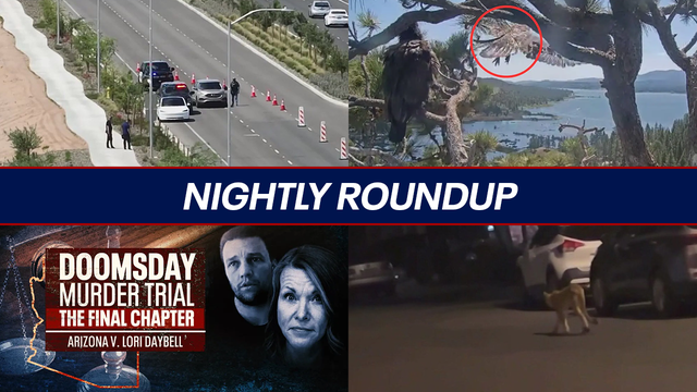 Apache Junction Police officer badly hurt; 'Doomsday mom' sick in court | Nightly Roundup