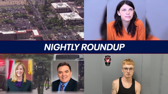 'No Kings' protest in Phoenix; Valley mom sentenced for running over girl at park l Nightly Roundup