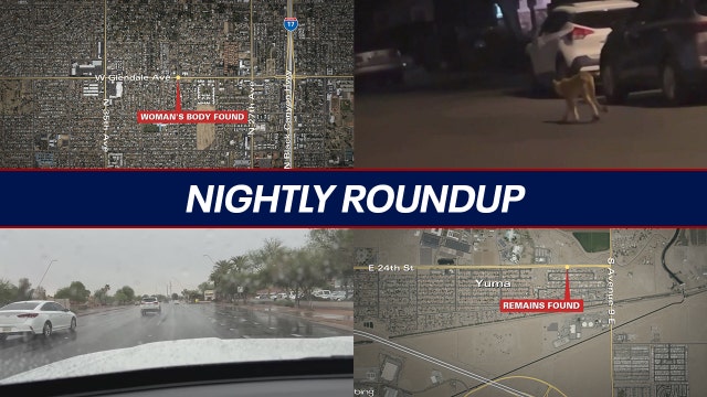 Mountain lion sightings in Arizona neighborhood; woman's body found | Nightly Roundup