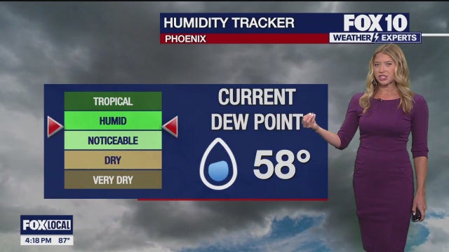 Arizona weather forecast: Rainy June continues on Monday in Phoenix