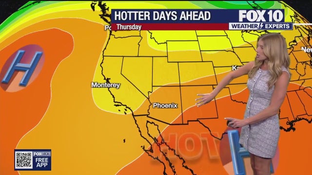 Arizona weather forecast: Partly cloudy and warm Wednesday in Phoenix