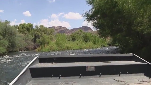 MCSO warns of Salt River dangers as summer fun ramps up