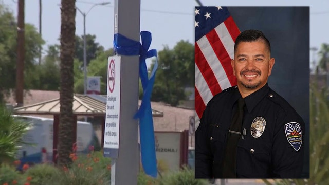 Community rallies around injured AJPD Officer Gabriel Facio