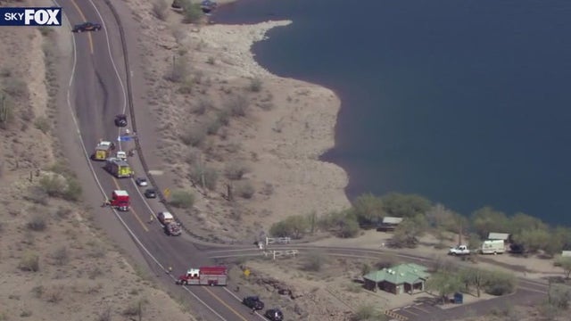 Kids fall out of moving truck at Lake Pleasant's Desert Tortoise Campground
