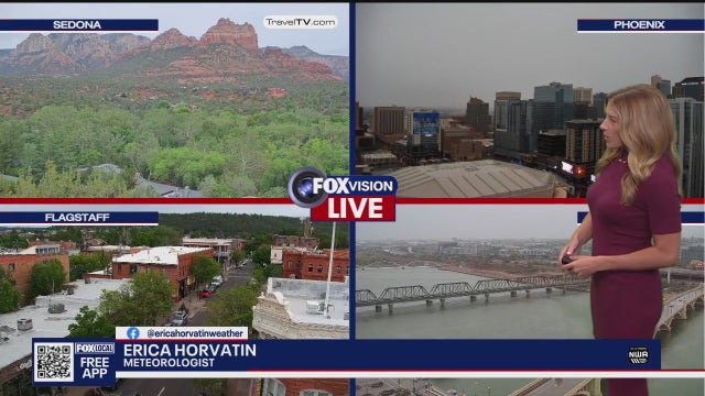 Arizona weather forecast: Rainy start to June in the Valley
