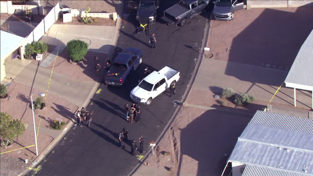 No officers hurt in Mesa police shooting; teen suspects in custody