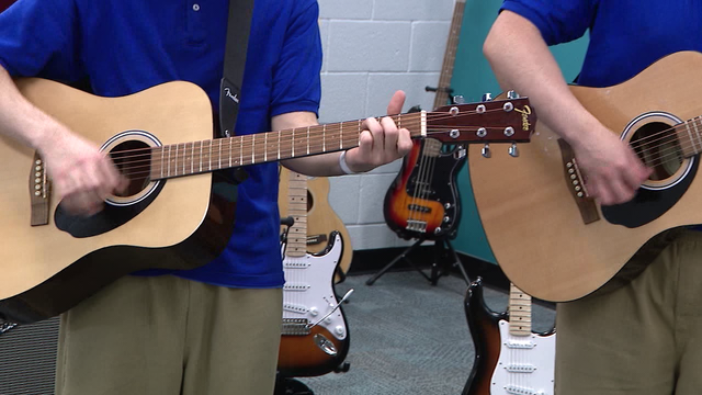 Durango Juvenile Detention Center kids heal through learning guitar
