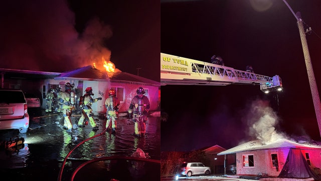 2 Arizonans pulled from burning home died by murder-suicide, PD says