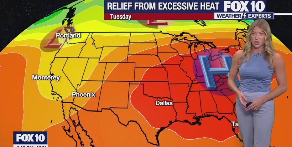 Arizona weather forecast: Pleasant start to the week with below average temperatures