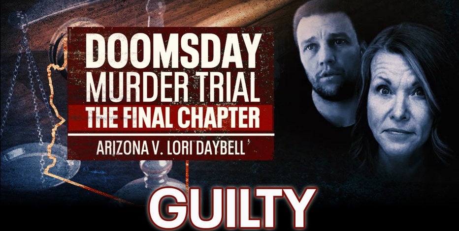 Lori Daybell: 'Doomsday Mom' found guilty in final Arizona trial