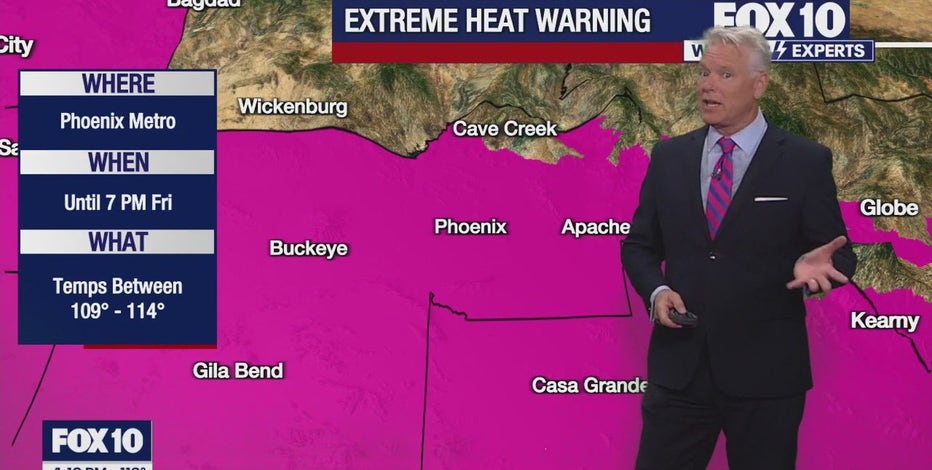 Arizona weather forecast: Extreme heat kicks off the week in Phoenix