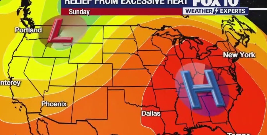 Arizona weather forecast: Gusty winds and high fire danger