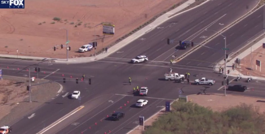 Motorcyclist killed in crash at Apache Junction intersection