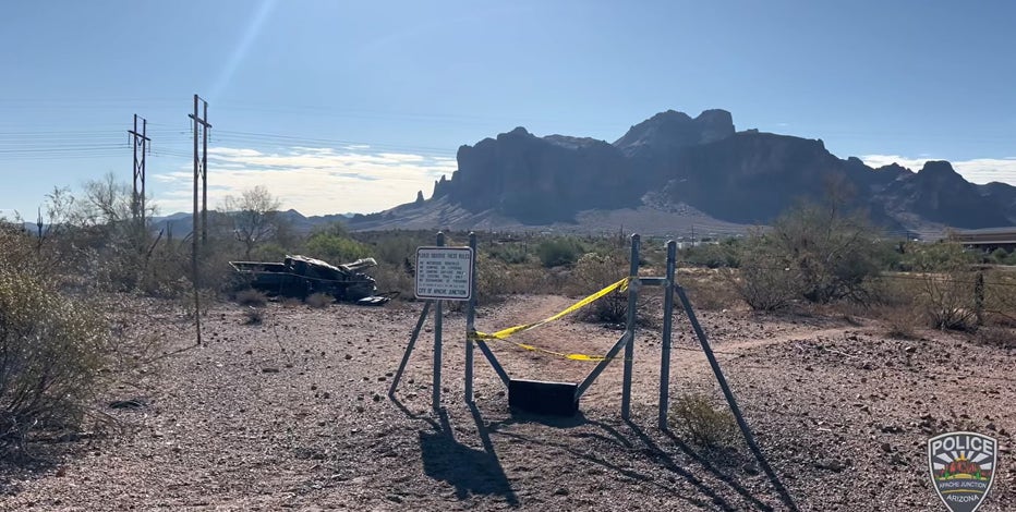 Boy killed, girl hurt in Apache Junction rollover crash