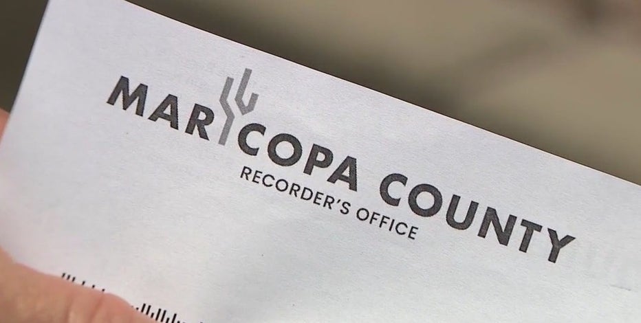 "I got pretty revved up": Voters angry over address confirmation letters from Maricopa County