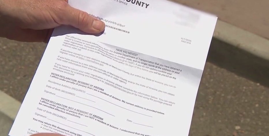 Recorder's office blames vendor after thousands of voters were incorrectly flagged