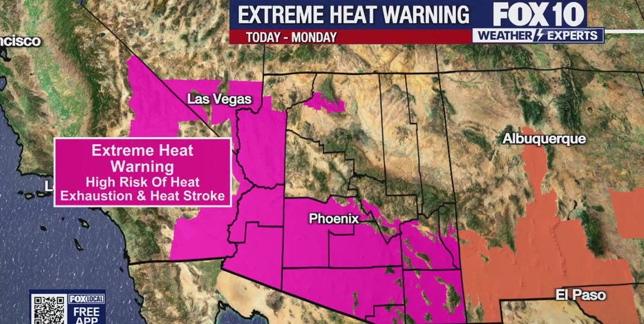 Arizona weather forecast: Extreme heat this weekend in Phoenix