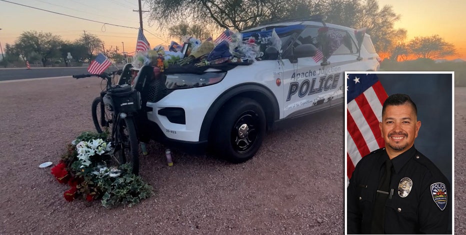 Gabriel Facio: Procession, funeral service for slain Apache Junction officer