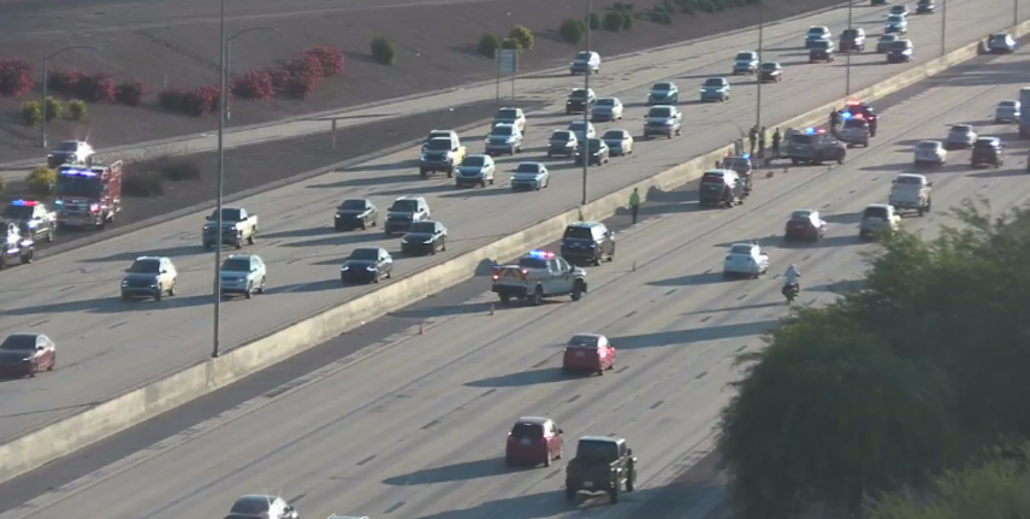 Driver sought in deadly Loop 202 crash in Chandler, DPS says