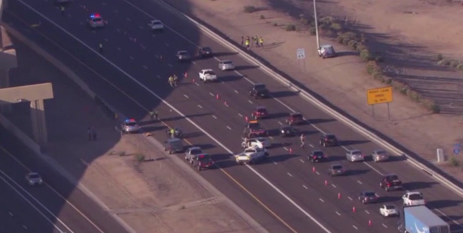 Person struck and killed by multiple vehicles along I-10: DPS