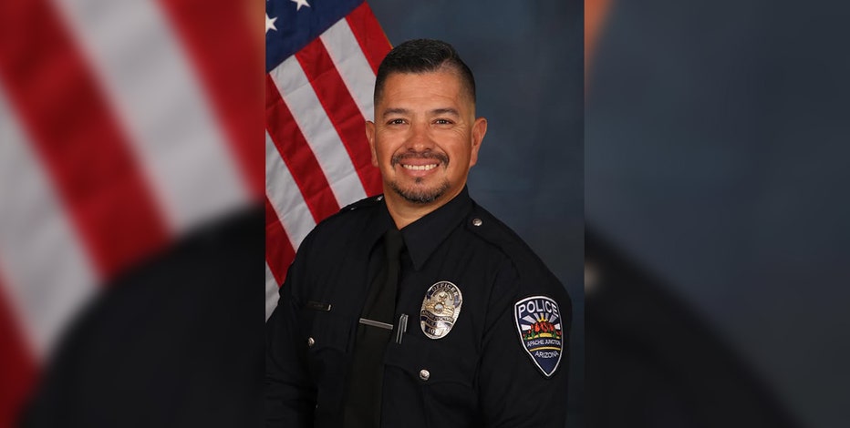 Apache Junction Police officer, Gabriel Facio, dies following June 2 shooting
