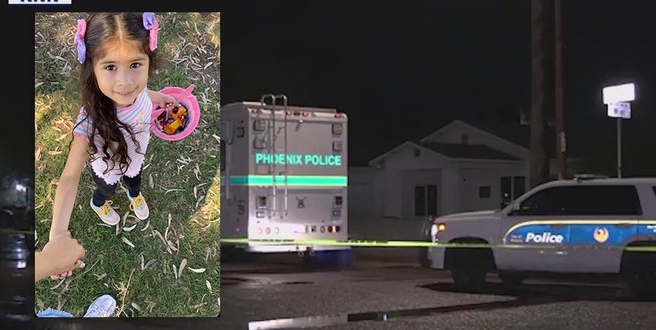 Phoenix girl accidentally shot and killed by her older brother, PD says
