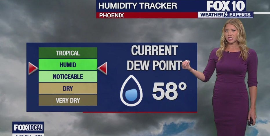 Arizona weather forecast: Rainy June continues on Monday in Phoenix