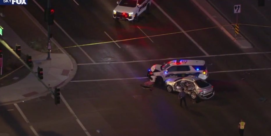 Crash involving Phoenix Police SUV kills driver, department says