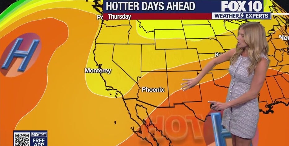 Arizona weather forecast: Partly cloudy and warm Wednesday in Phoenix