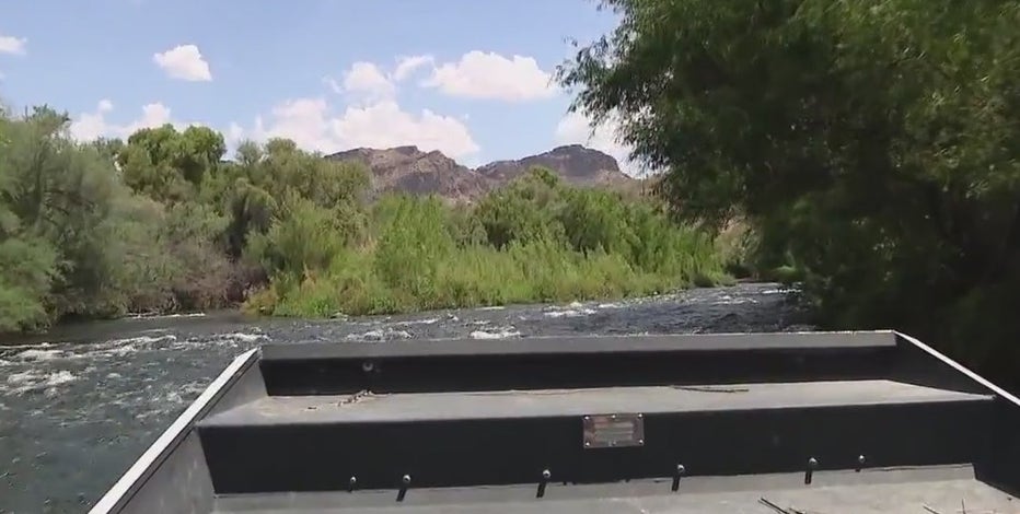 MCSO warns of Salt River dangers as summer fun ramps up