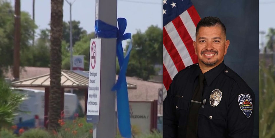Community rallies around injured AJPD Officer Gabriel Facio