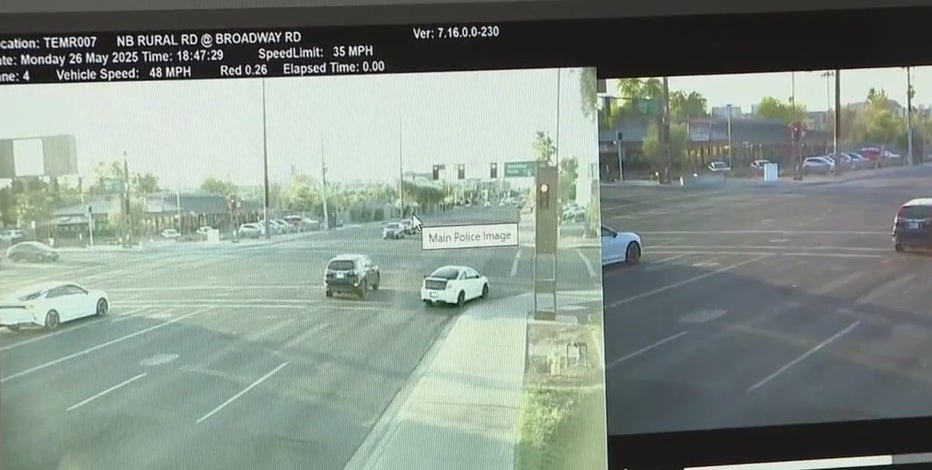 Tempe red light and speed cameras begin issuing $250 fines on June 6