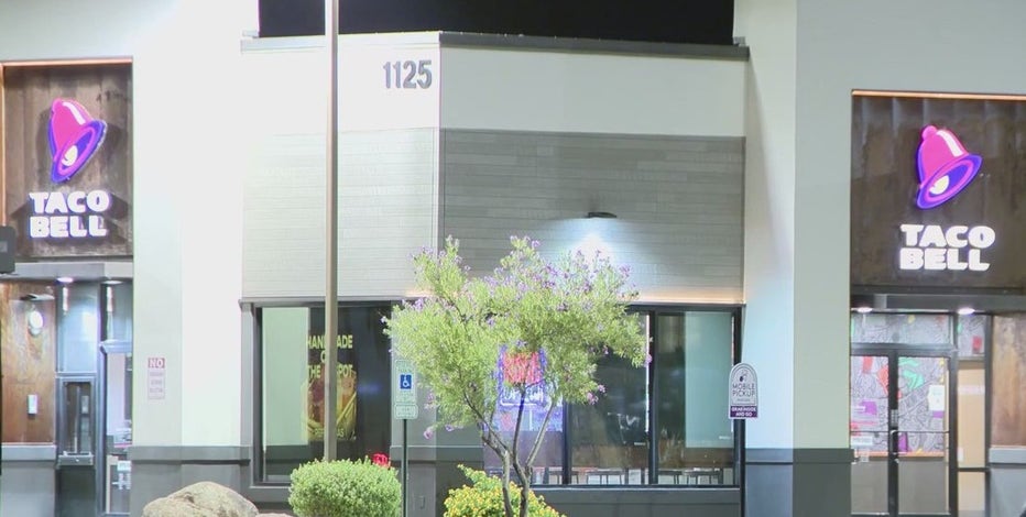 Woman found dead inside Mesa Taco Bell